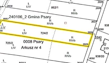 Działka budowlana Psary, ul. Kasztanowa