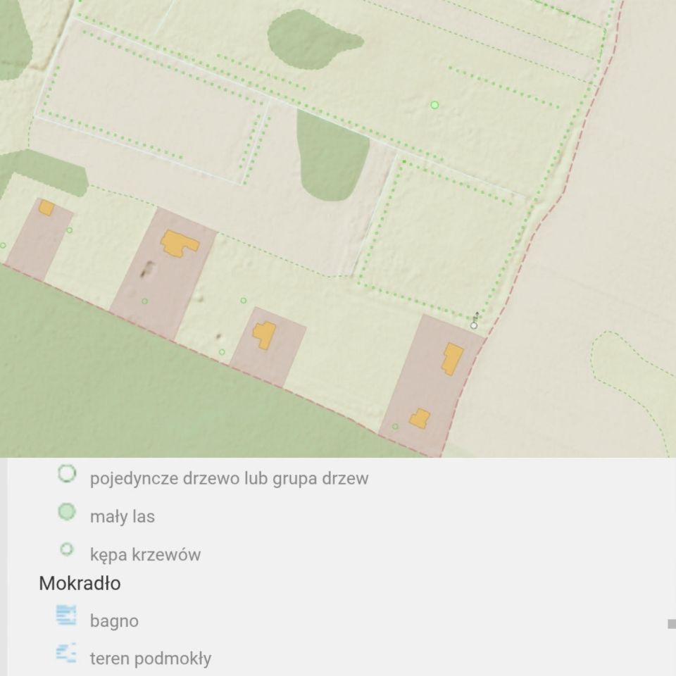 Działka rolna Chwalęcice, ul. Topolowa. Zdjęcie 5