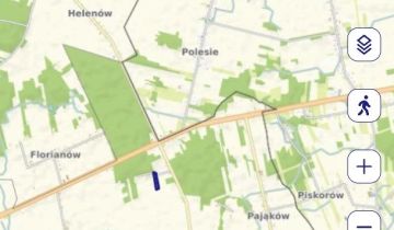 Działka rolna Łagów