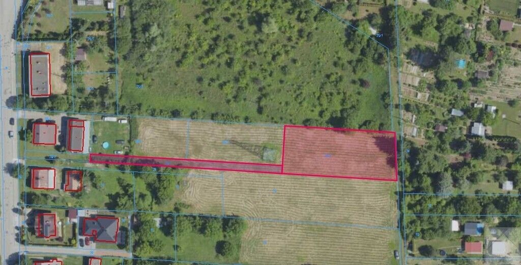 Działka budowlana Przemyśl, ul. Romualda Rosłońskiego