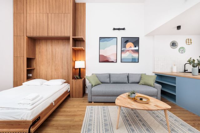 Mieszkanie 1-pokojowe Kraków Kleparz, ul. Długa. Zdjęcie 3