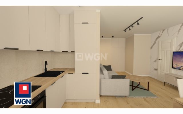 Mieszkanie 3-pokojowe Elbląg Centrum, ul. 12 Lutego. Zdjęcie 3