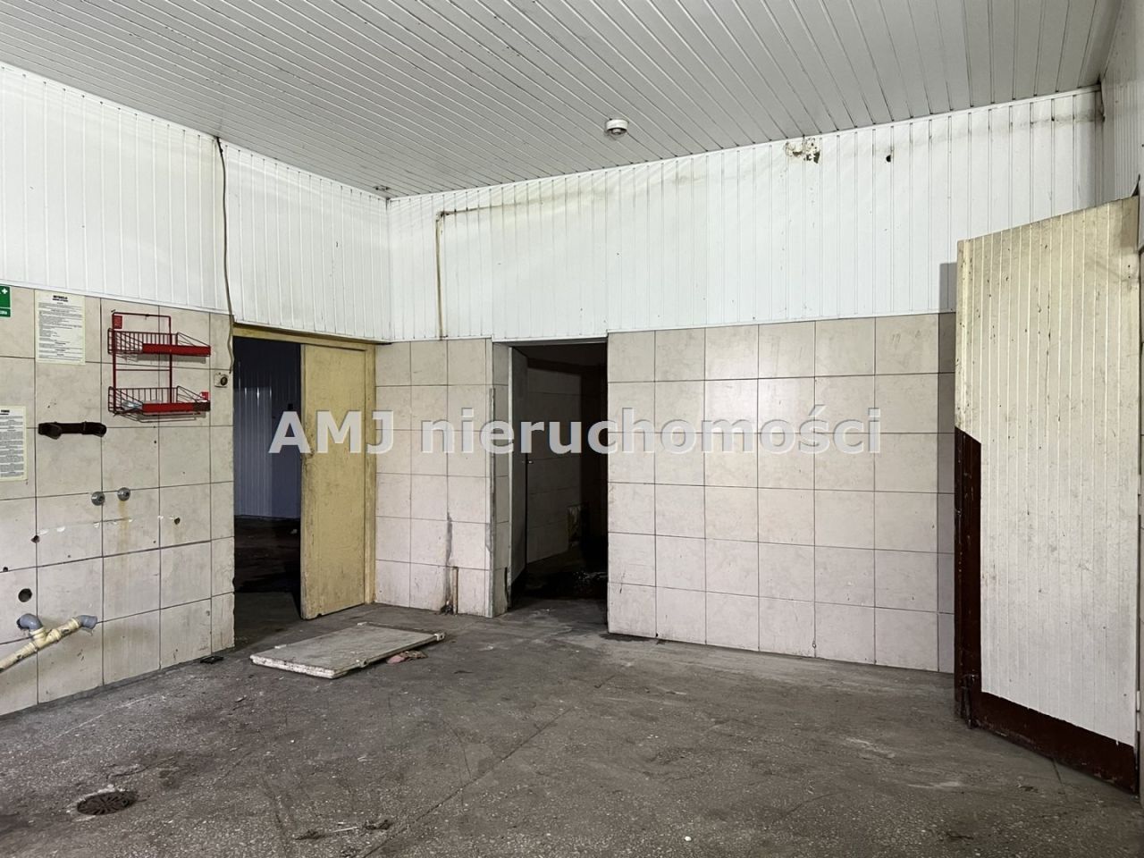 Hala/magazyn Malczyce. Zdjęcie 11