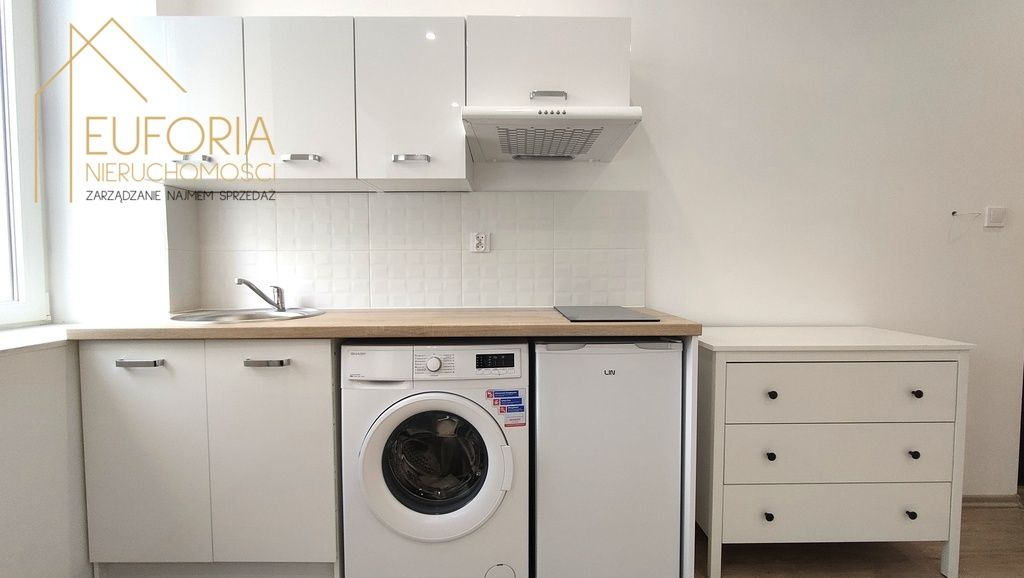 Mieszkanie 1-pokojowe Łódź, ul. Zygmunta Sierakowskiego. Zdjęcie 3