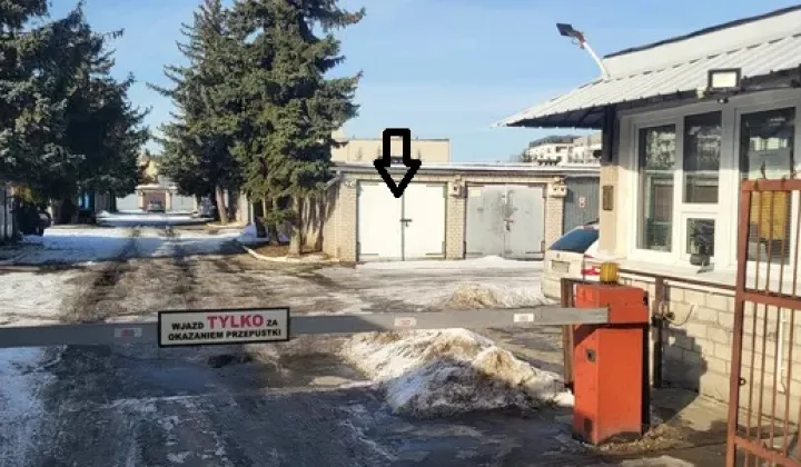 Garaż/miejsce parkingowe Warszawa Mokotów, ul. Barbary Ludwiżanki
