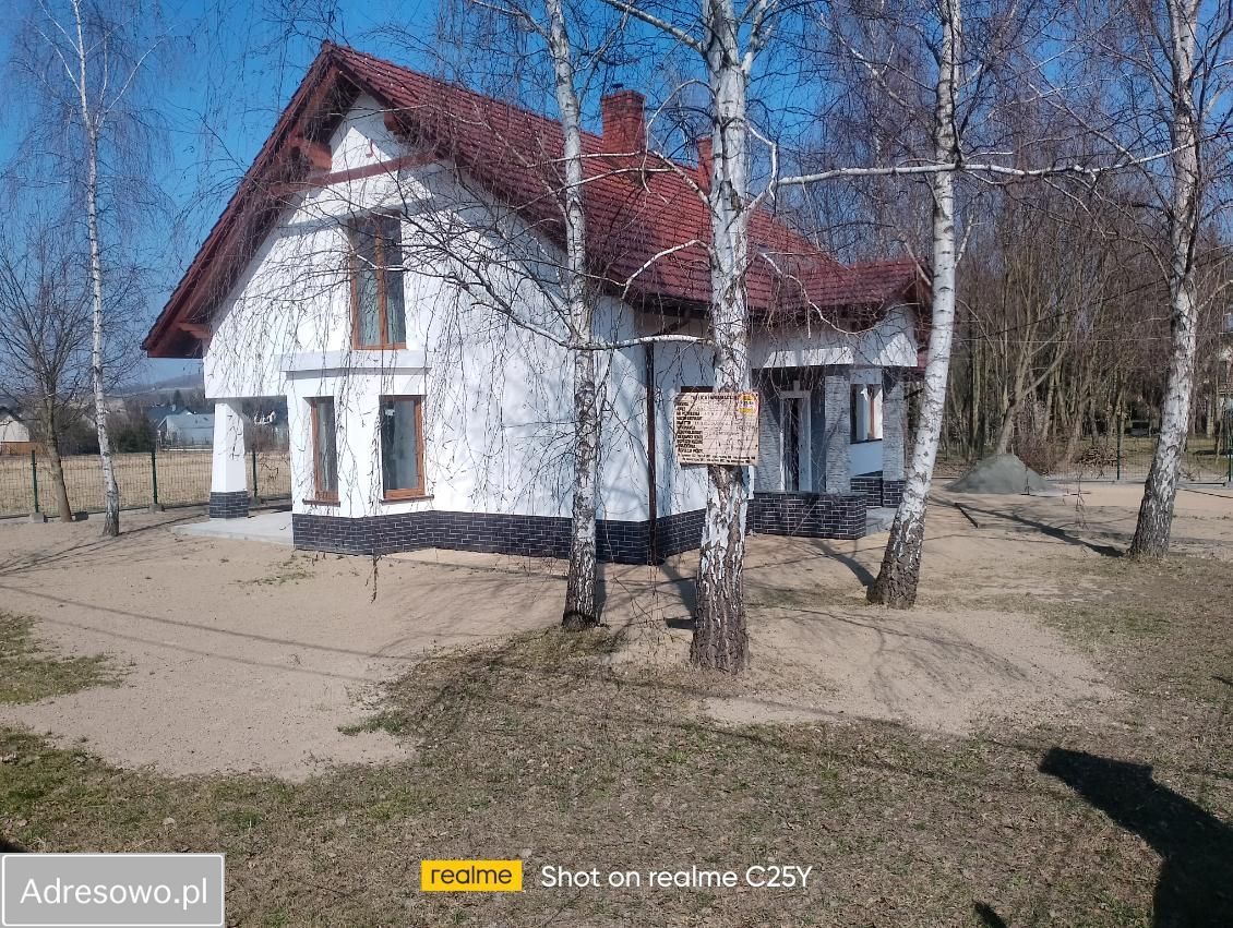 dom wolnostojący, 5 pokoi Rybna. Zdjęcie 1