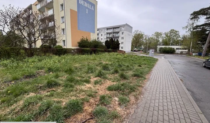 Działka budowlana Gdynia Babie Doły, ul. Dedala