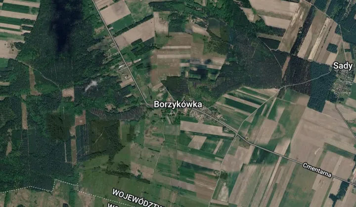 Działka rolna Borzykówka