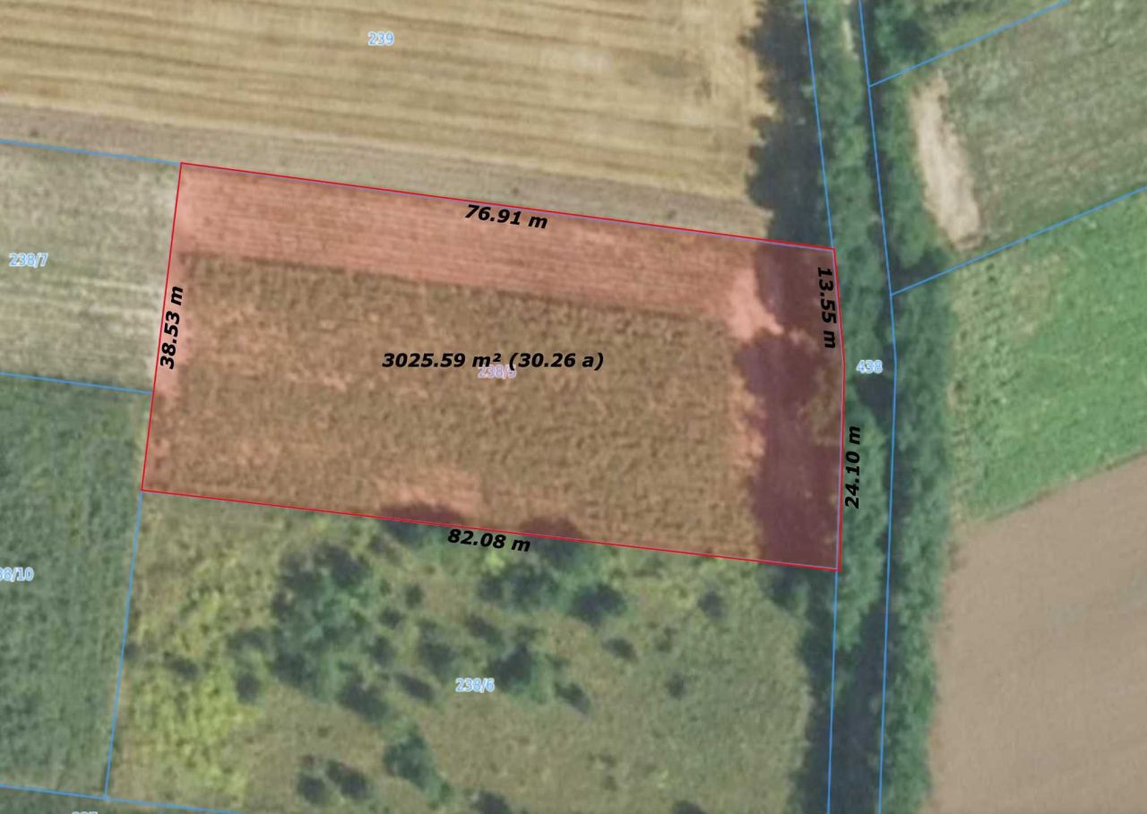 Działka rolna Przezwody. Zdjęcie 3