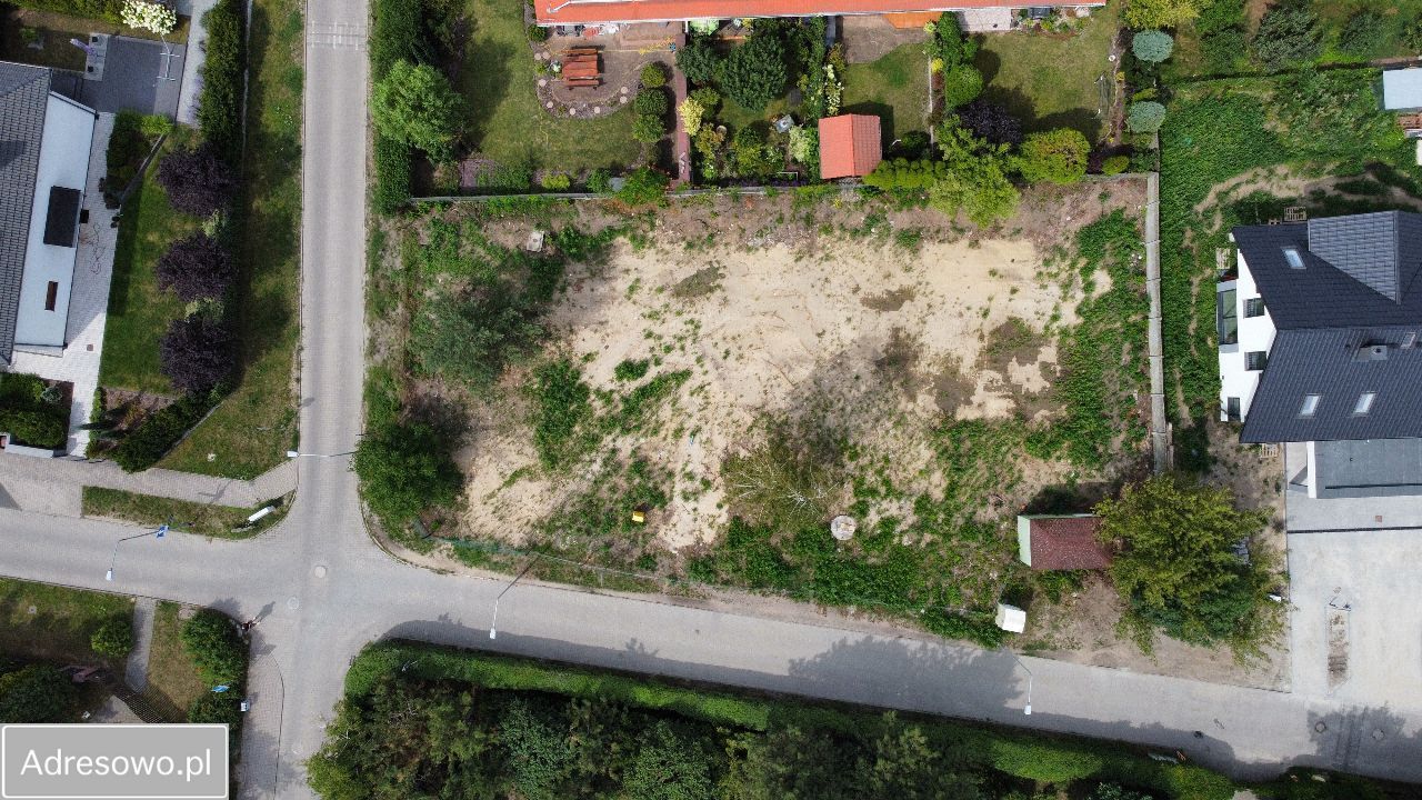 Działka inwestycyjna Wrocław Fabryczna, ul. Mieroszowska