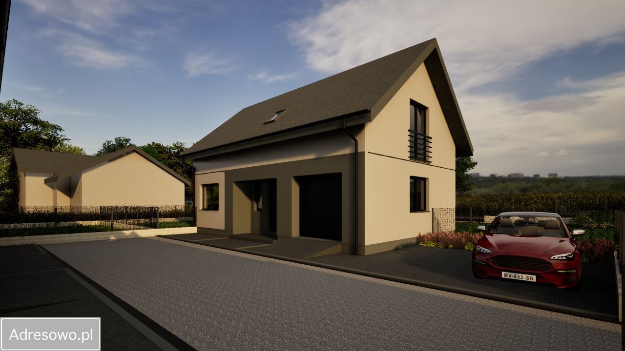 dom wolnostojący, 4 pokoje Dąbrowa Szlachecka. Zdjęcie 2