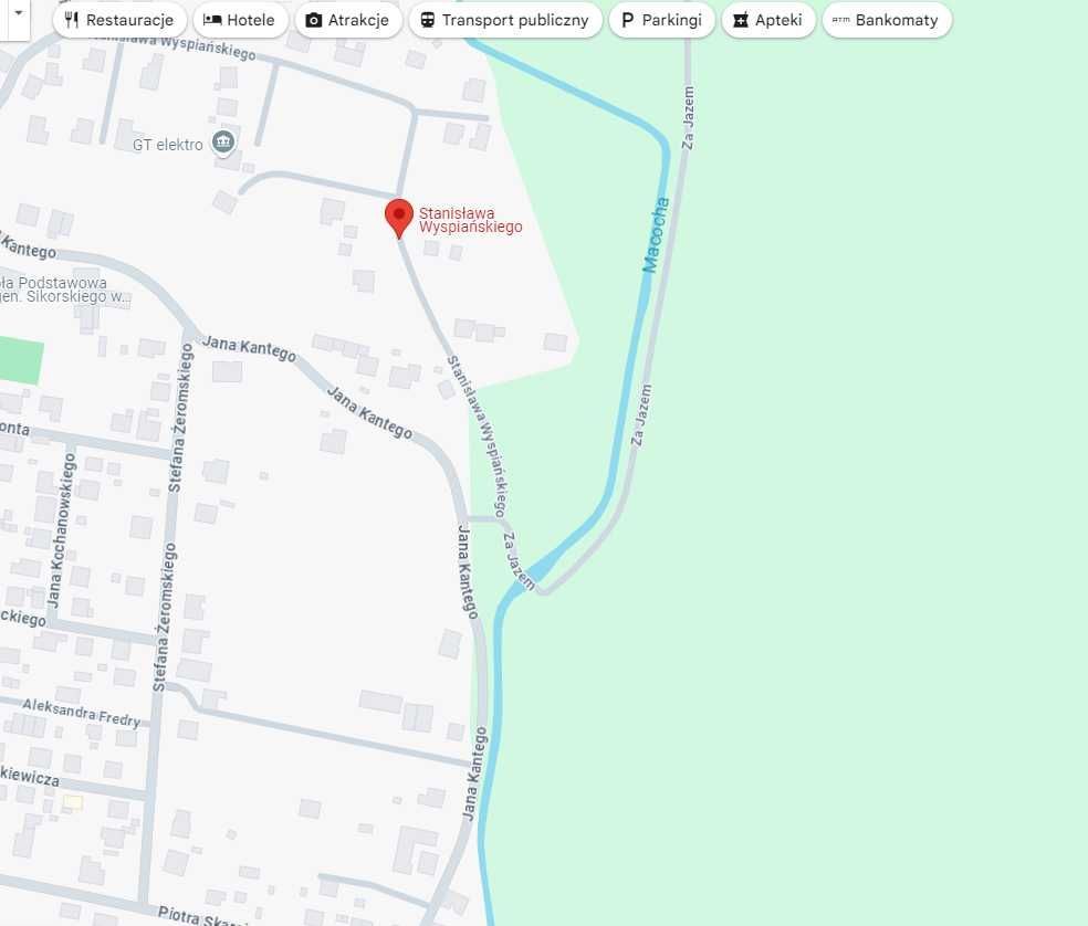 Działka budowlana Nowa Wieś, ul. Stanisława Wyspiańskiego. Zdjęcie 3