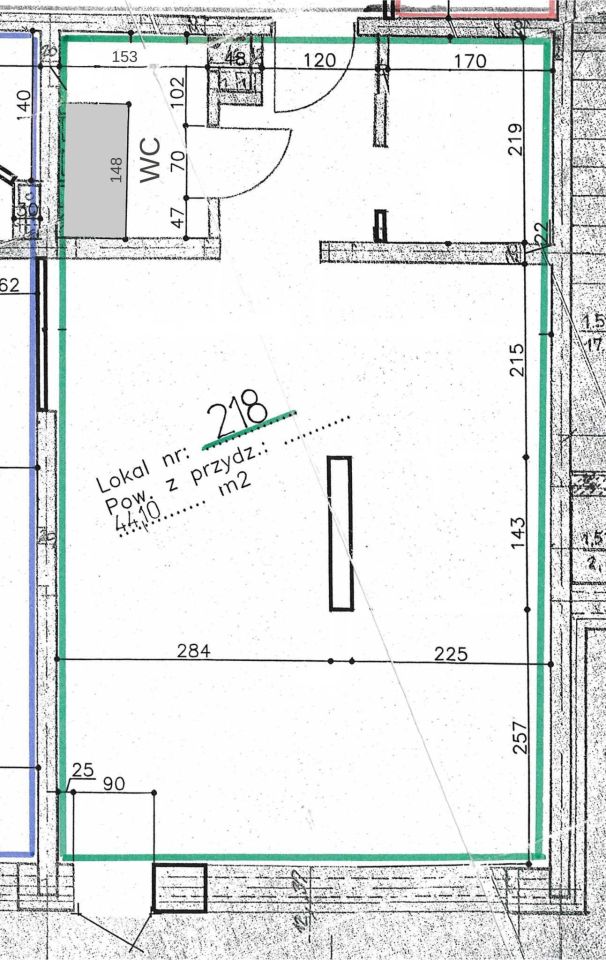 Lokal Stalowa Wola, al. Jana Pawła II. Zdjęcie 2