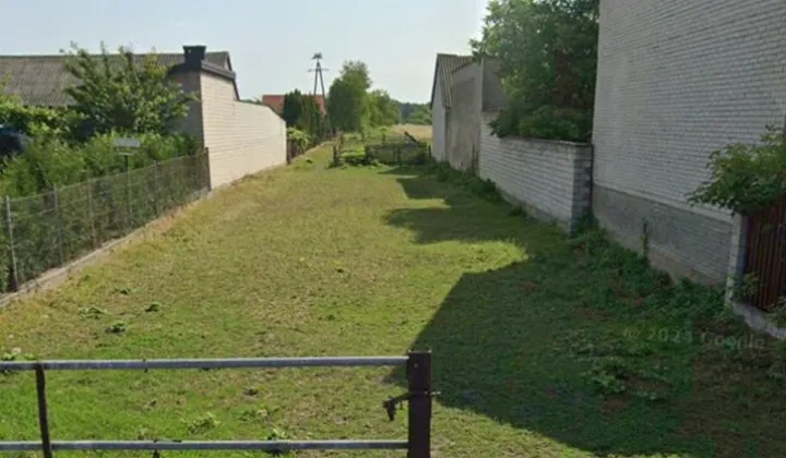 Działka budowlana Łukówiec