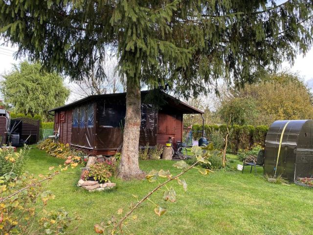 Działka rekreacyjna Toruń, ul. Słowicza. Zdjęcie 1