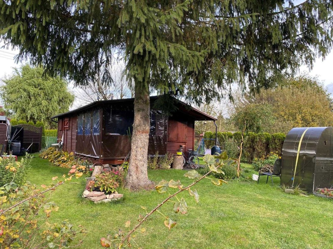 Działka rekreacyjna Toruń, ul. Słowicza