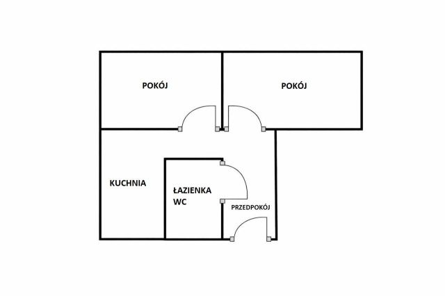 Mieszkanie 2-pokojowe Rzeszów Baranówka, ul. Władysława Broniewskiego. Zdjęcie 5