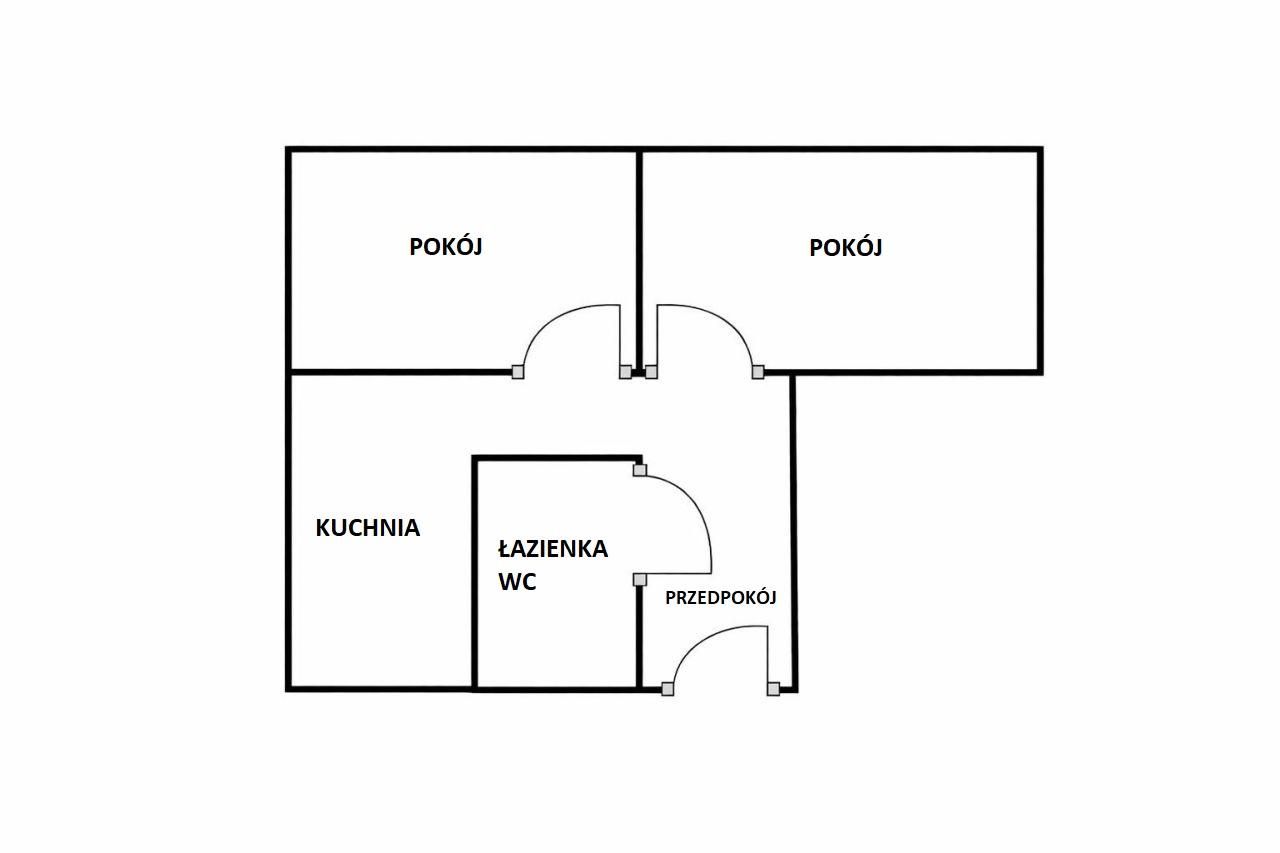 Mieszkanie 2-pokojowe Rzeszów Baranówka, ul. Władysława Broniewskiego. Zdjęcie 5
