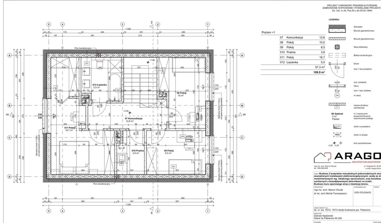 dom wolnostojący, 5 pokoi Kudrowice. Zdjęcie 8