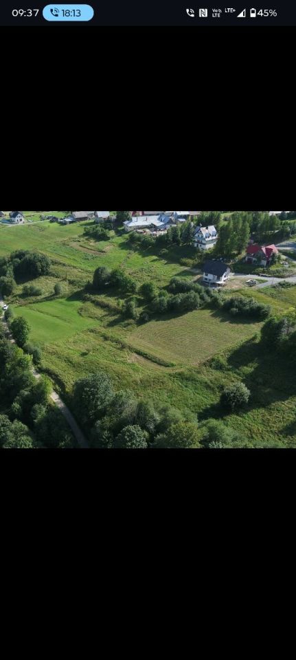 Działka rolno-budowlana Lipnica Wielka. Zdjęcie 7