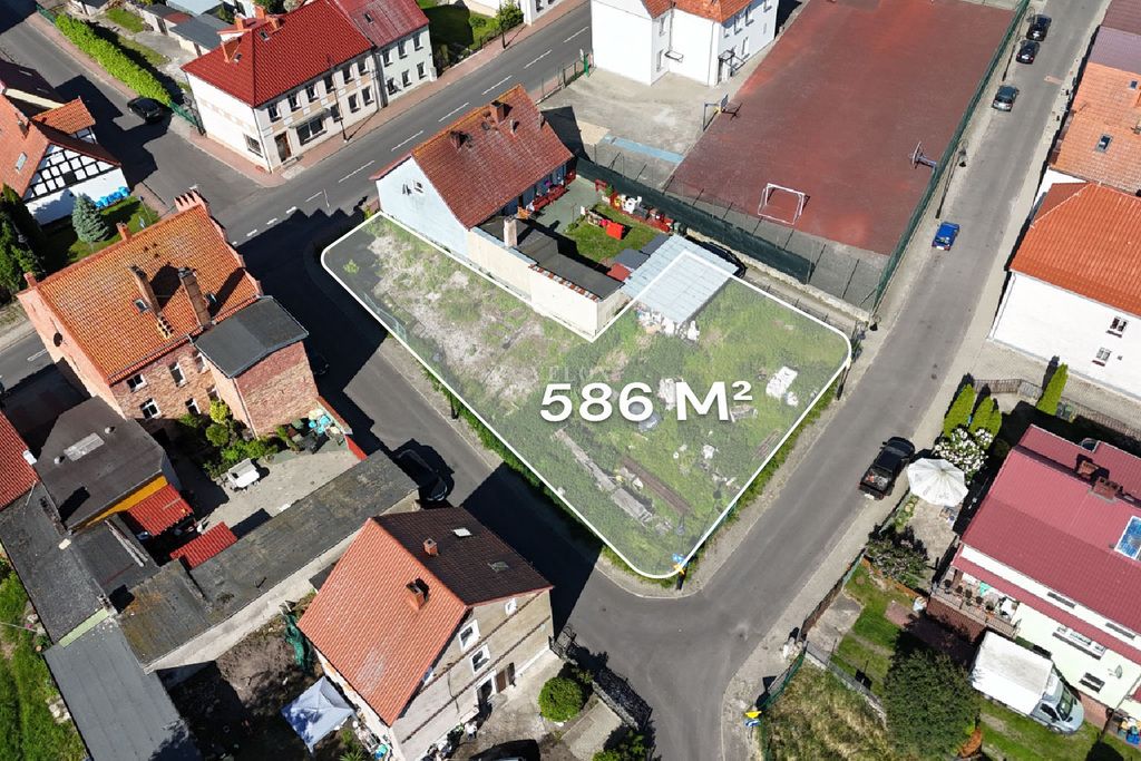 Działka inwestycyjna Nowe Warpno, ul. Żeromskiego. Zdjęcie 1