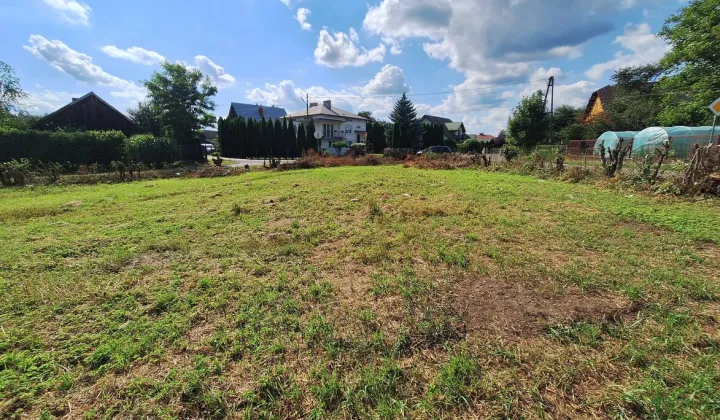 Działka budowlana Besko, ul. Słoneczna