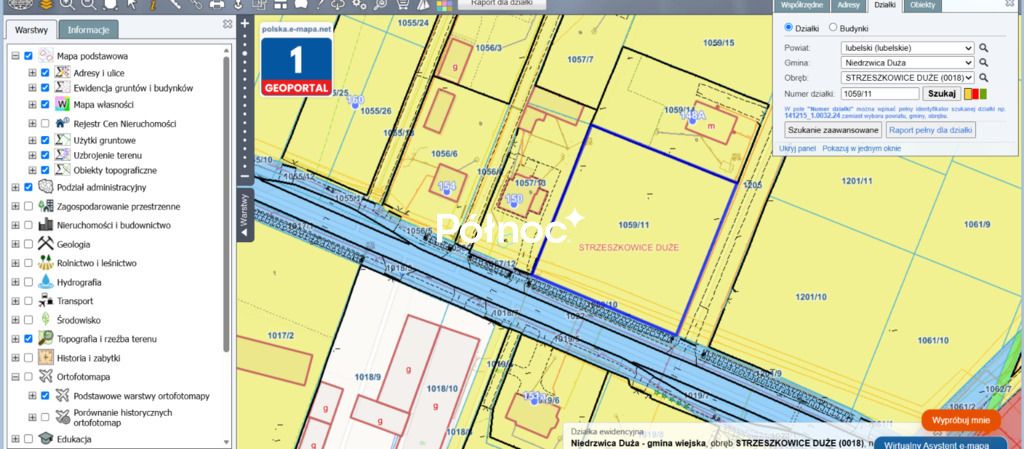 Działka budowlana Strzeszkowice Duże. Zdjęcie 6