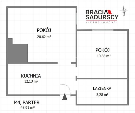 Mieszkanie 2-pokojowe Chrzanów Stella, ul. Kolonia Stella. Zdjęcie 18