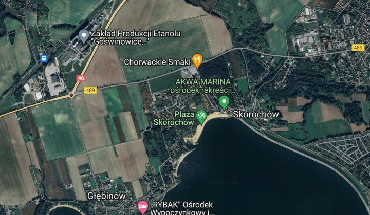 Działka inwestycyjna Skorochów, ul. Bukowa