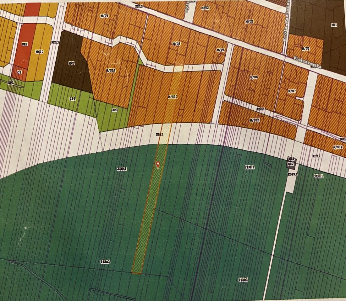 Działka budowlana Kielce Czarnów, ul. Piekoszowska. Zdjęcie 6