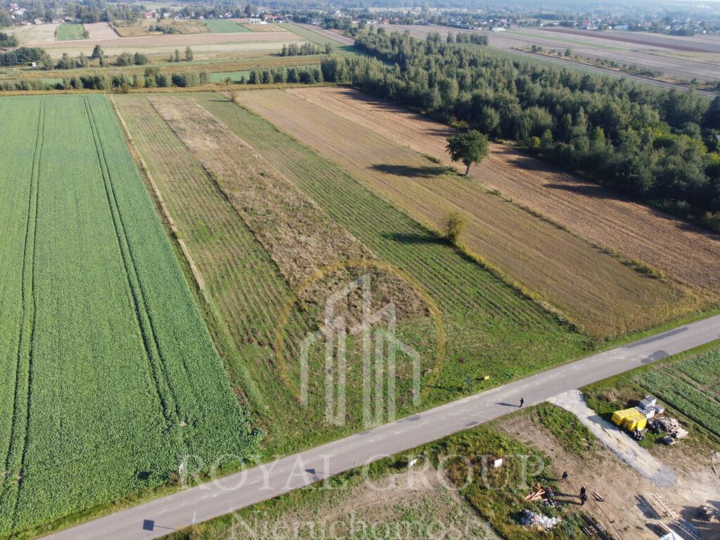 Działka budowlana Rudka Kozłowiecka. Zdjęcie 3