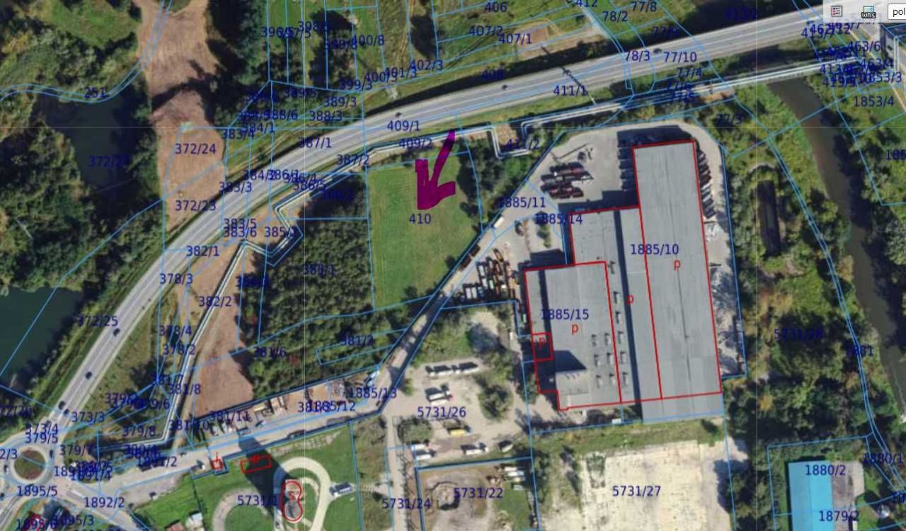 Działka inwestycyjna Skawina. Zdjęcie 3