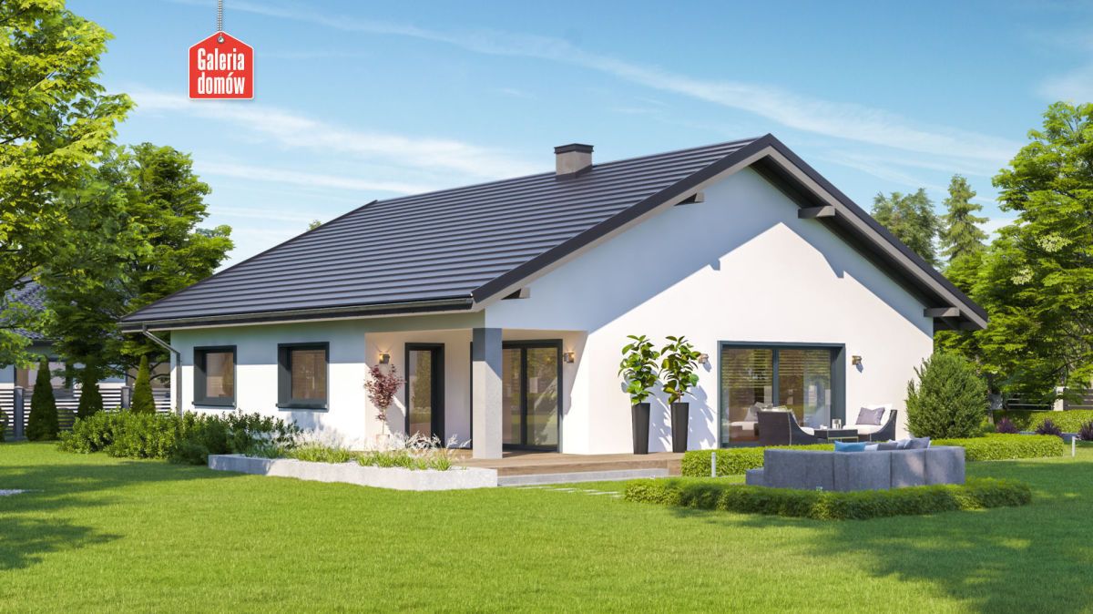 dom wolnostojący, 4 pokoje Mrozów. Zdjęcie 4