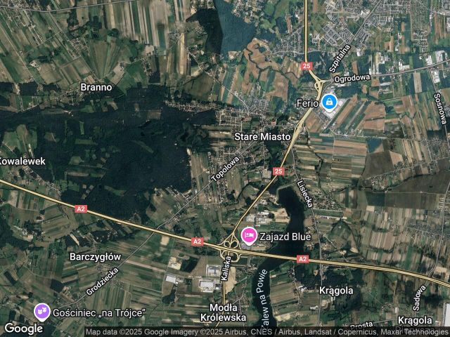 Działka inwestycyjna Stare Miasto, ul. Topolowa. Zdjęcie 1