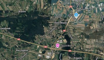 Działka inwestycyjna Stare Miasto, ul. Topolowa