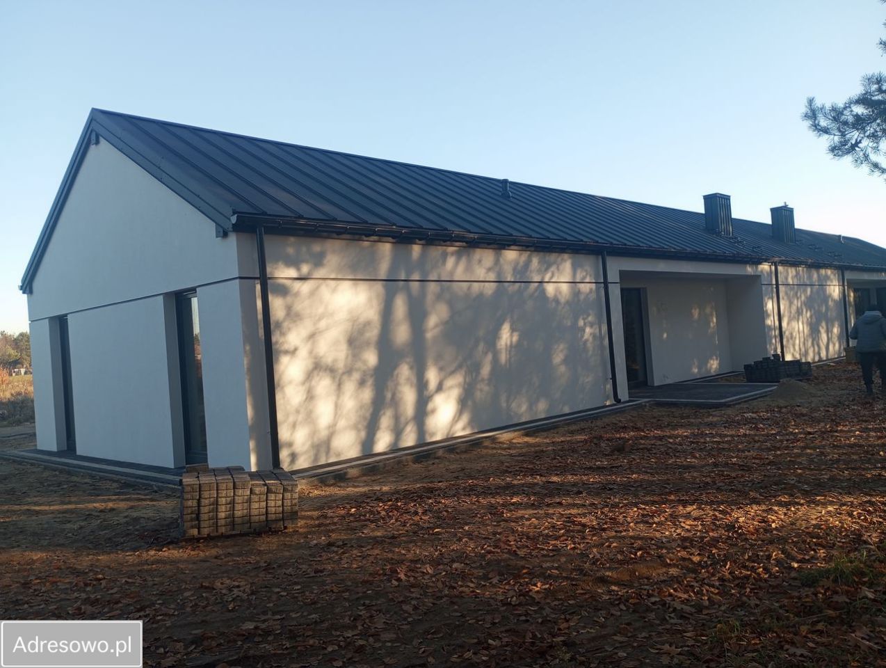 bliźniak, 4 pokoje Stasi Las