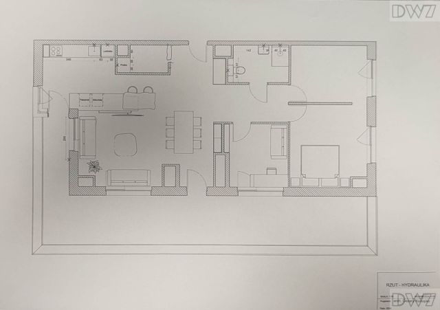 Mieszkanie 4-pokojowe Kraków Prądnik Biały, ul. Papierni Prądnickich. Zdjęcie 20