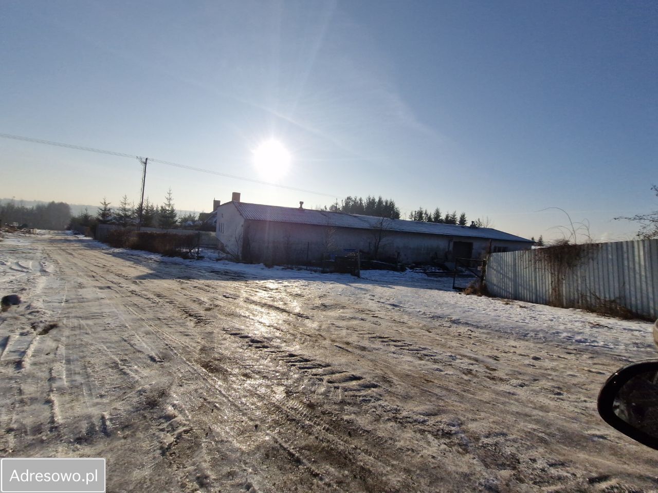 Hala/magazyn Lubicz Dolny, ul. Sadowa. Zdjęcie 7