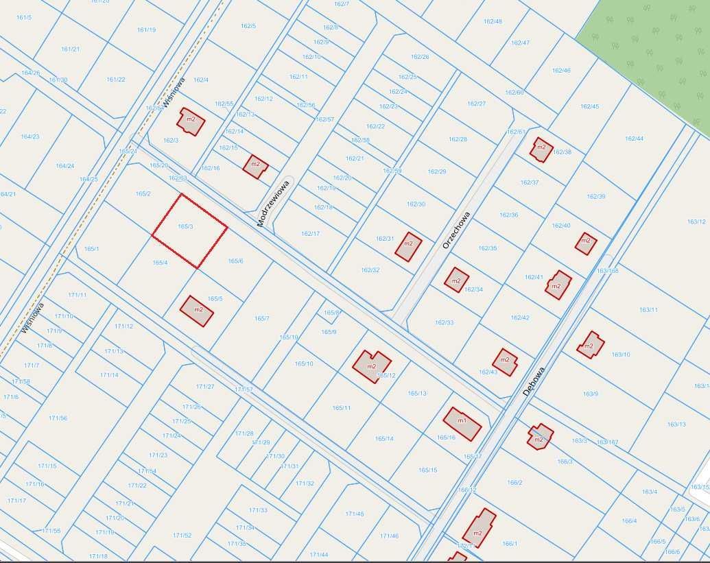 Działka budowlana Skórka. Zdjęcie 2