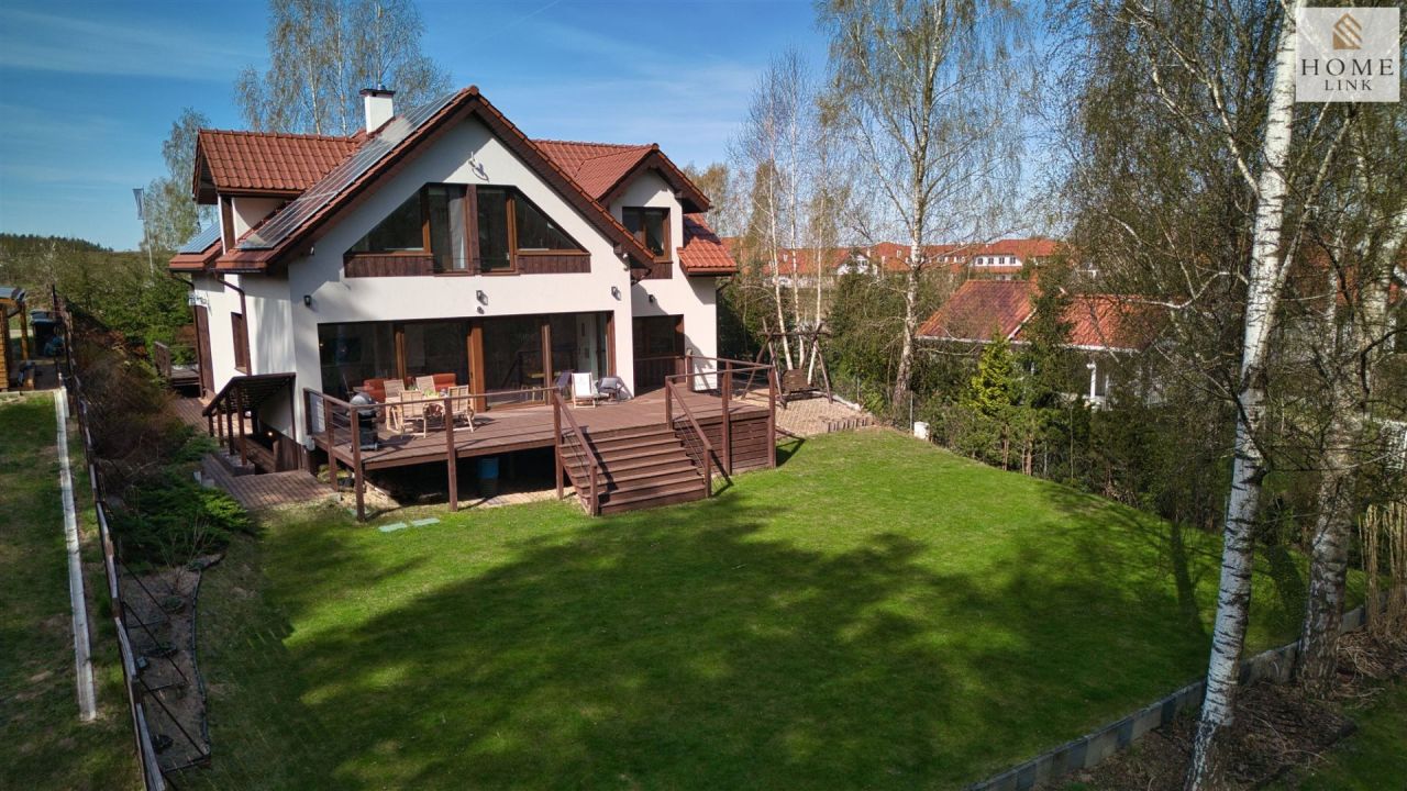 dom wolnostojący, 8 pokoi Woryty, al. Gietrzwałdzka. Zdjęcie 20