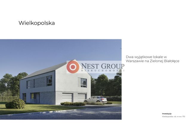 bliźniak, 4 pokoje Warszawa Białołęka, ul. Ostródzka. Zdjęcie 2