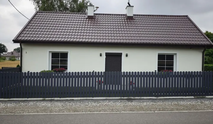 dom wolnostojący, 4 pokoje Stare Rożno