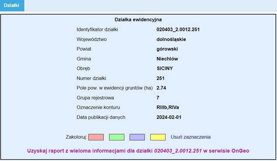Działka rolna Siciny. Zdjęcie 3