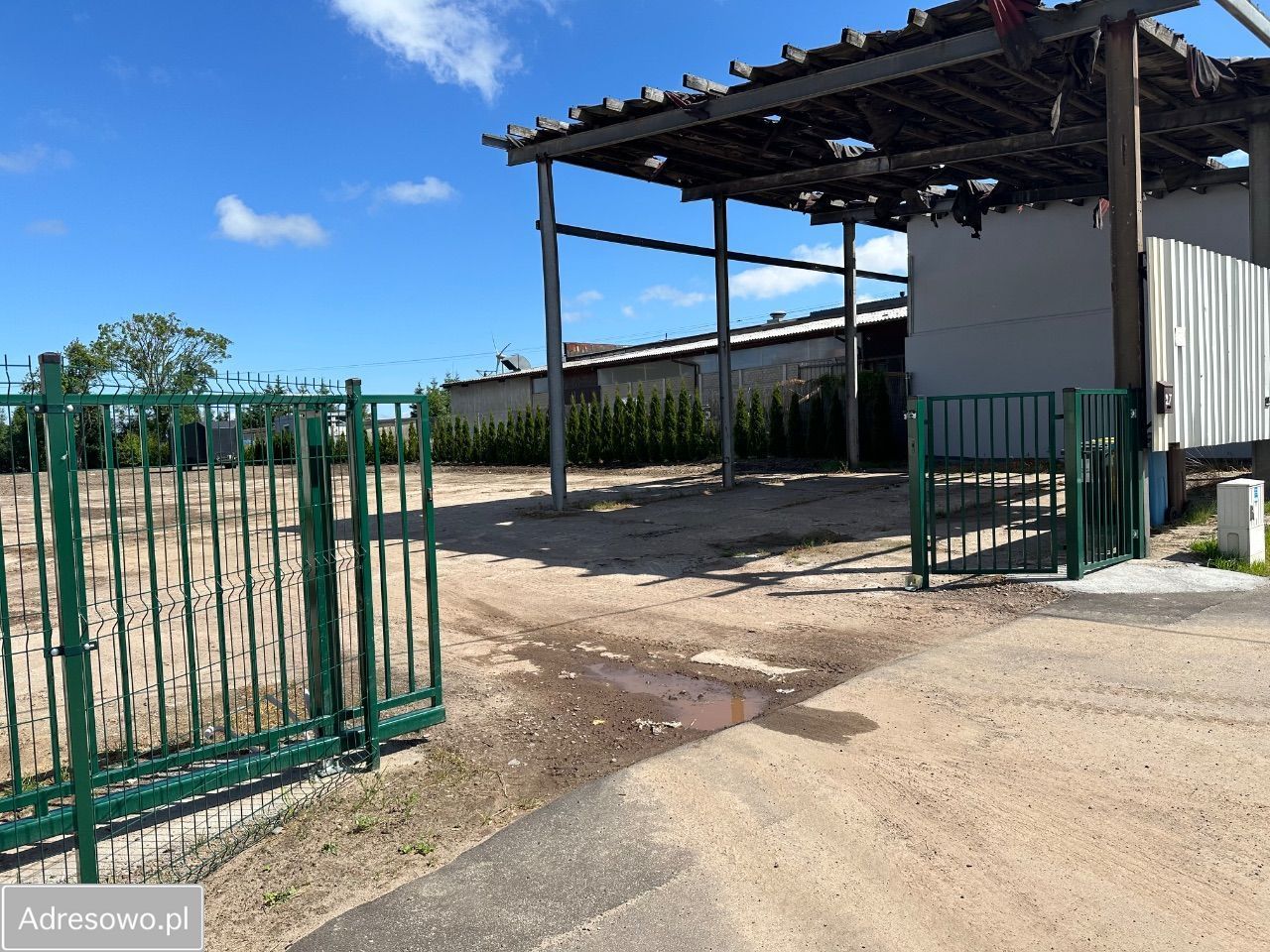 Hala/magazyn Kukinka. Zdjęcie 6