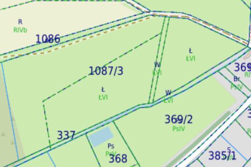 Działka budowlana Lubiąż, ul. św. Jadwigi. Zdjęcie 1