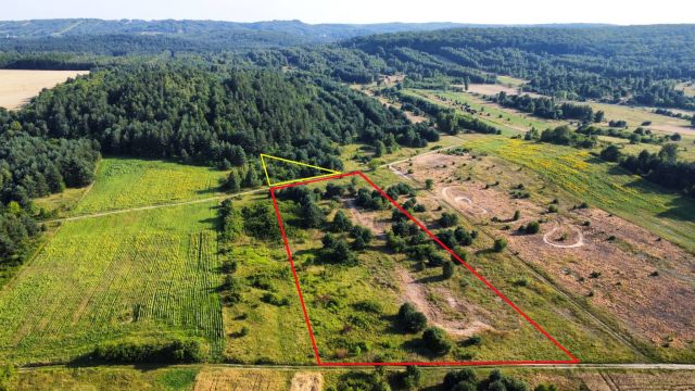 Działka rekreacyjna Złoty Potok. Zdjęcie 4