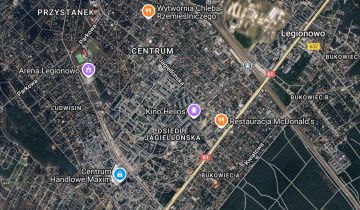 Mieszkanie 2-pokojowe Legionowo Centrum, ul. Aleja 3 Maja