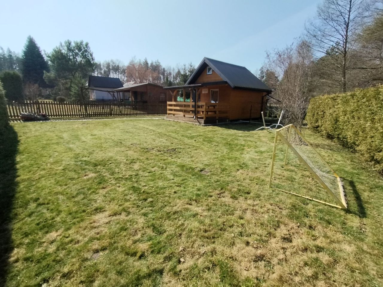 Działka rod Biała Podlaska, ul. Borowa. Zdjęcie 2