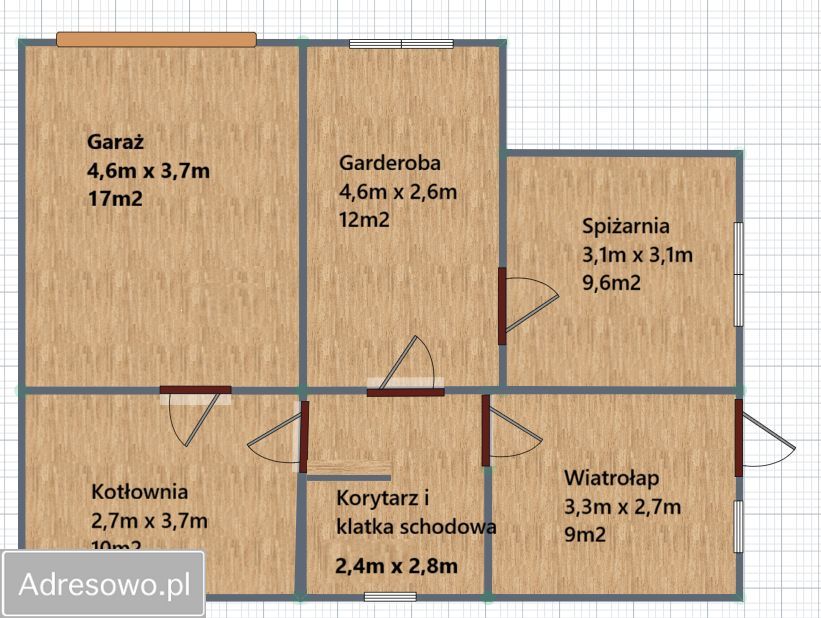 dom wolnostojący, 5 pokoi Sitaniec. Zdjęcie 4