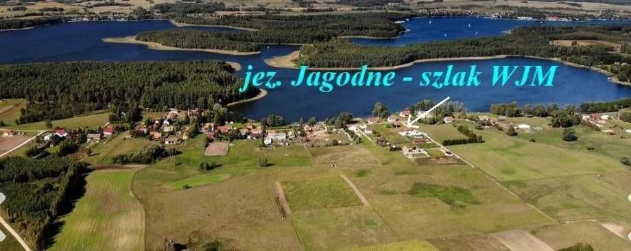 Działka budowlana Jagodne Wielkie. Zdjęcie 1